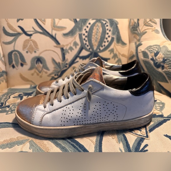 P448 John Low Copper Sneakers.  Size 9.5 - Picture 2 of 6